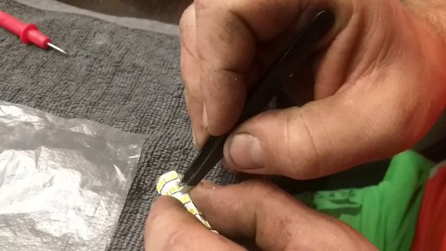 Ремонт светодиодной лампочки G9 / How to repair a G9 LED light bulb смотреть онлайн