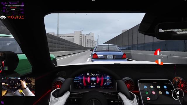 Realism No Hesi Damage Server - NEW Tesla TRUCKS To Go UNDER w/2023 AMG SL63! смотреть онлайн