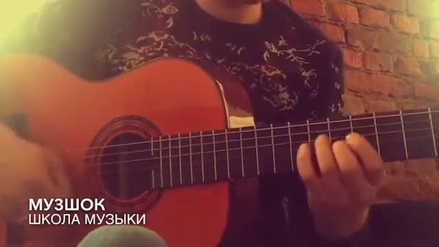 Jah Khalib-медина на гитаре. смотреть онлайн