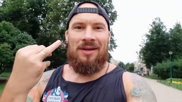 ПРОБЕЖКА В ПИТЕРЕ: маршрут в стихах #1 смотреть онлайн