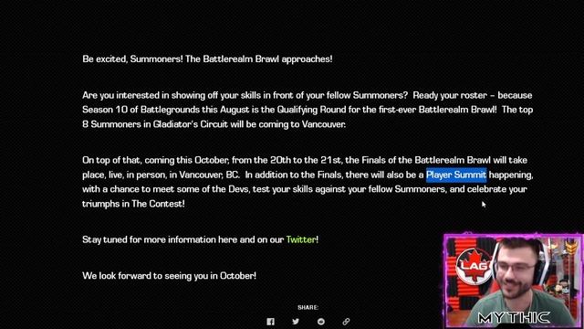 Battlerealm Brawl Big Info Drop! Qualification/Dates! Player Summit?! - Marvel Contest of Champions смотреть онлайн