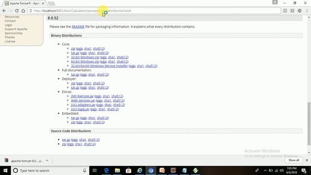SOAP Web Services Lesson 16 part 4 | Steps to create SOAP web service using AXIS 1 Implementation смотреть онлайн