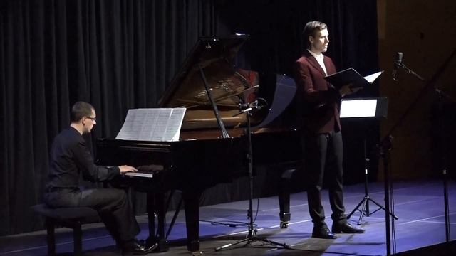 Walter Furrer: „Six fables de Lafontaine pour baryton et piano“ смотреть онлайн
