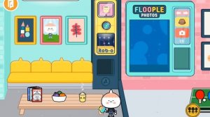 Секреты в новой локации!/ Floople friends.