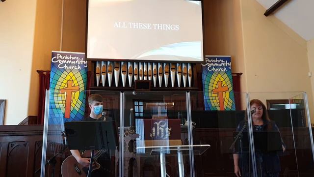 Lourens 13 September 2020 "All These Things" смотреть онлайн