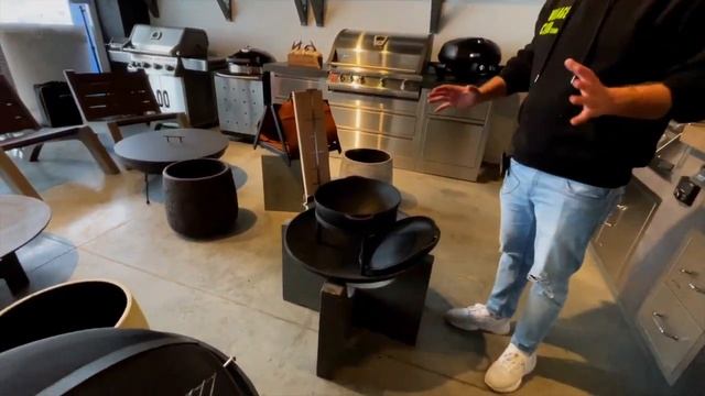 Чаши для костра Concretika смотреть онлайн