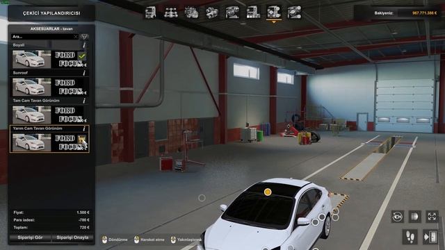 bugün sizlerle ford focus mk3 modunu denedik ETS 2 MOD смотреть онлайн