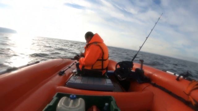 Закрытие морского сезона 2021г,Баренцево Море! смотреть онлайн