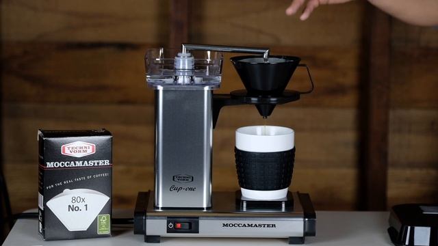Technivorm Moccamaster Cup-One Review смотреть онлайн