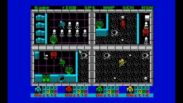 Soldier of the Future (1996) Gameplay, ZX Spectrum смотреть онлайн