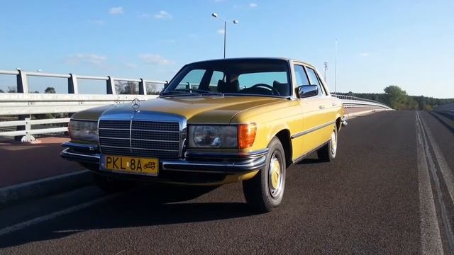 Mercedes 116 / 280S /oldtimer /classic смотреть онлайн