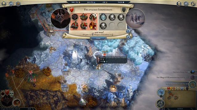 Age of Wonders 3 - Draconian Necromancer - 1v2x3 - #5 смотреть онлайн