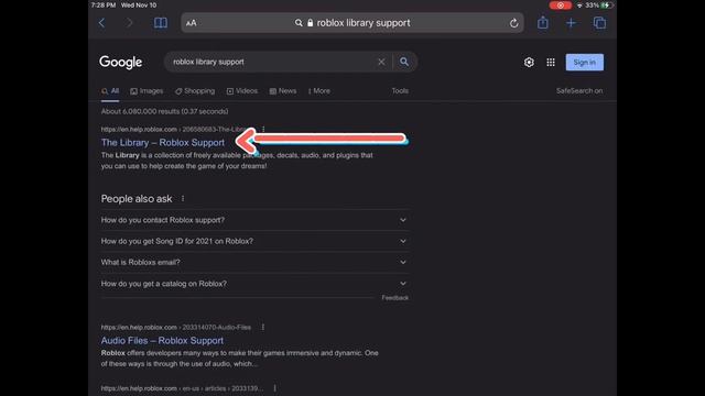 How to enter the roblox library! смотреть онлайн