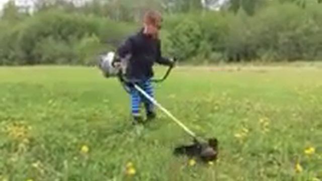 Ростик косит траву 2 смотреть онлайн