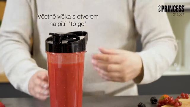 Nutriční mixér Princess 21 2067 смотреть онлайн