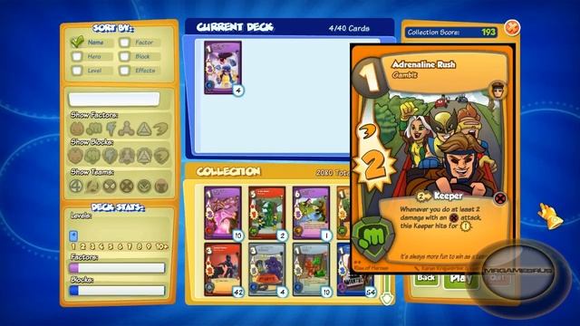 Marvel Super Hero Squad Online Trading Card Game Review- HD смотреть онлайн