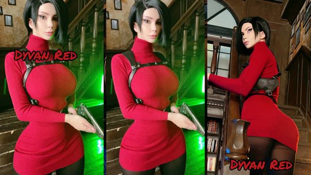 Cosplay Ada Wong #residentevil  #adawong #cosplay