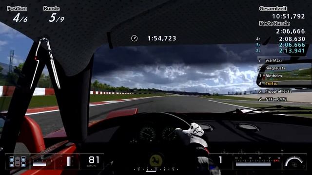 Let's Play Gran Turismo 5 #332 - Ferrari F40 | Community Rennen 13/14