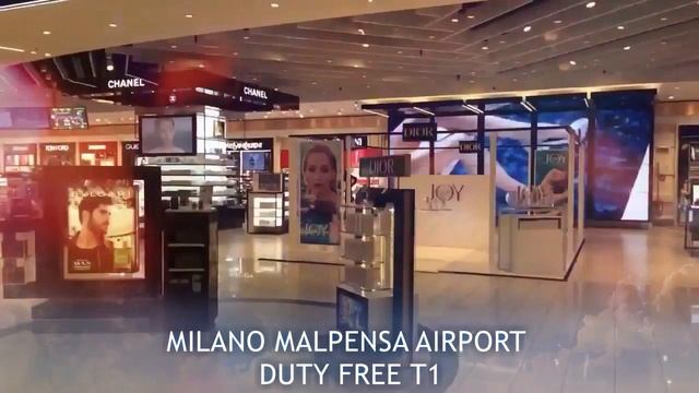 MILANO MALPENSA AIRPORT, DUTY FREE TERMINAL 1, মিলান এয়ারপোর্ট এর ডিউটি ফ্রি ! ... смотреть онлайн