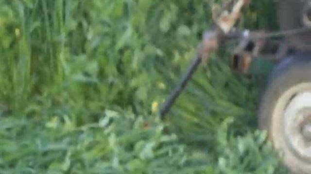 Мини трактор с мотоблок и роторная косилка 2016 смотреть онлайн