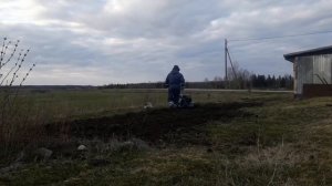 Отличный мотоблок HYUNDAI T-850