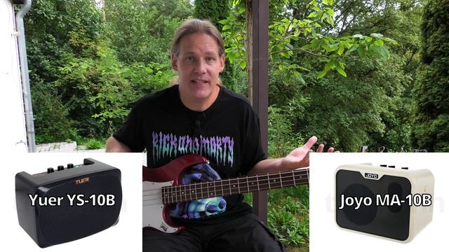 Los mejores Amplificadores portátiles de Bajo: YUER YS-10B a prueba | comparación con JOYO MA-10B смотреть онлайн