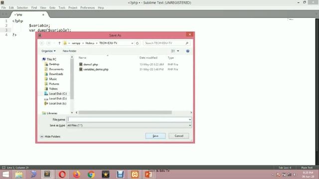 Data types in PHP смотреть онлайн