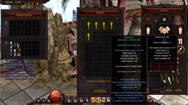 ?MU ONLINE | Moss NPC drop смотреть онлайн