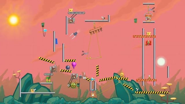 My solution for Contraption Maker: Triple Mouse смотреть онлайн