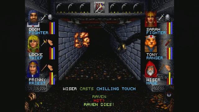 Wizardry 7 (Play 01) Complete Playthrough Character Creation and Starter Dungeon смотреть онлайн