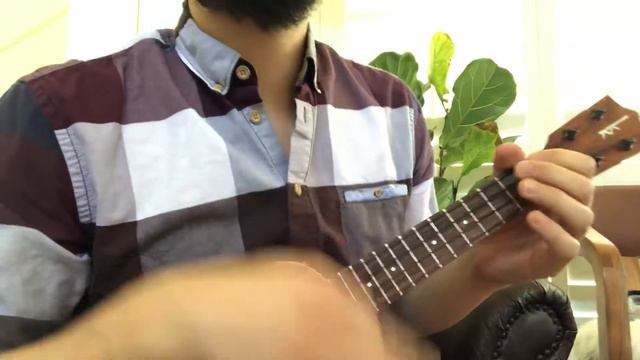 Fly Me To The Moon (Ukulele Cover) смотреть онлайн