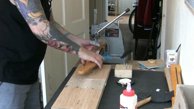 1989 Japanese HSS Fender Stratocaster [with Kahler Steeler] in for a refret... смотреть онлайн