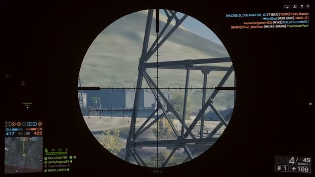 Battlefield 4™ 1005m headshot! смотреть онлайн