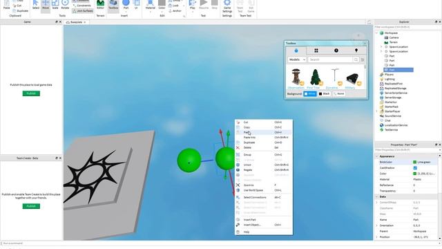 Как построить своё обби | Roblox Studio смотреть онлайн