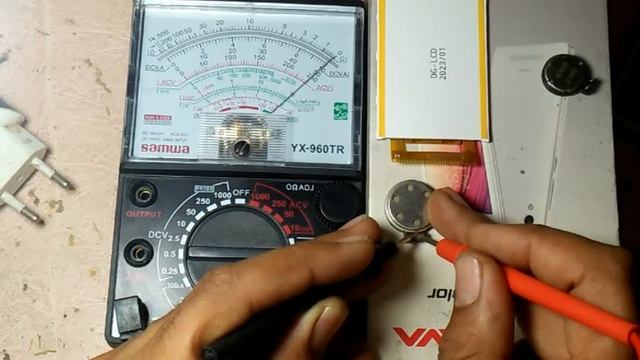 How to use Analog Multimeter Samwa YX 960TR смотреть онлайн