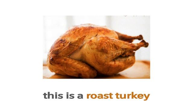 English Vocabulary - CHRISTMAS FOOD - FOOD VOCABULARY смотреть онлайн