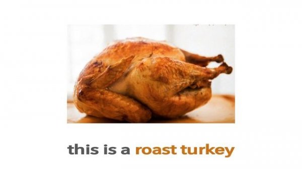 English Vocabulary - CHRISTMAS FOOD - FOOD VOCABULARY