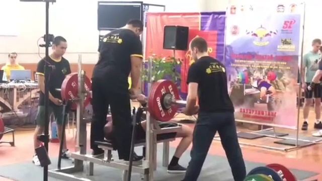 Открытый турнир по жиму штанги лёжа в классическом стиле среди спец. подразделений силовых структур смотреть онлайн