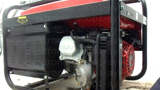 газо-бензиновый генератор смотреть онлайн