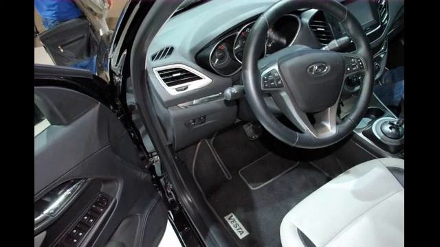 Lada Vesta SIGNATURE смотреть онлайн