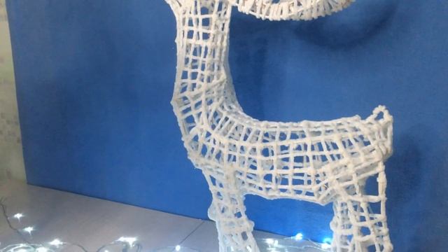 Доработка/варианты/светящегося оленя своими руками, новогодний декор, праздничное оформление. смотреть онлайн