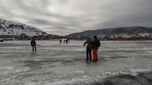 По Волге на коньках от Самары до Ширяево смотреть онлайн