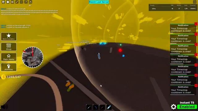 I Got a Negative Timestop in Jojo Timestop Battlegrounds?!?! смотреть онлайн