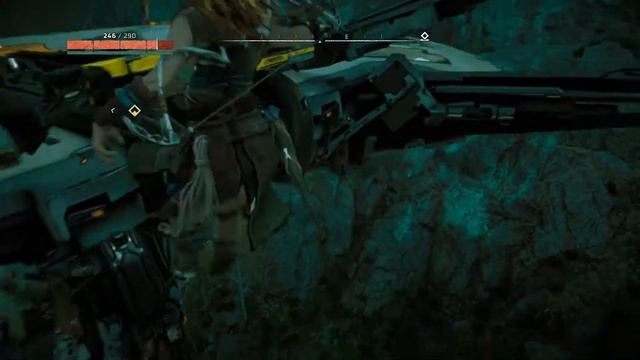 Enjoying climbing the Tallneck. Horizon Zero Dawn™ смотреть онлайн