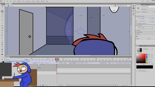 КАК Я ДЕЛАЛ МУЛЬТИК: "МНЕ СТРАШНО..." (Speed Animation) смотреть онлайн