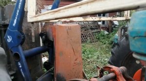 Т 40, с кабиной ЮМЗ  Восстановление часть 9