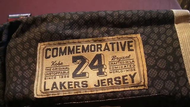 Баскетбольная джерси NBA юбилейная Kobe Bryant магазин BASKET FAMILY смотреть онлайн
