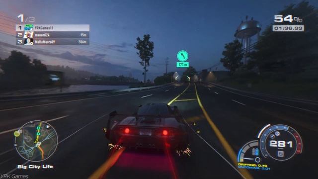 Need For Speed Unbound Gameplay смотреть онлайн