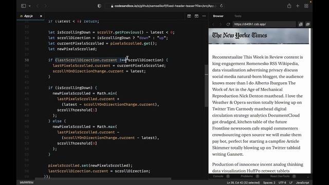 How to trigger animations when the scroll direction changes смотреть онлайн