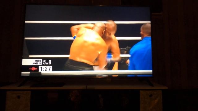 Mike Tyson vs Roy Jones jr смотреть онлайн